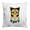 wolverine x men(ion) tee Throw Pillow