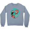 skullchain saw Crewneck Sweatshirt