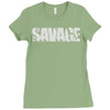 savage Ladies Fitted T-Shirt