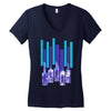 onstage pentatonix Women's V-Neck T-Shirt