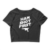 han shot first Crop Top