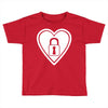 locked Toddler T-shirt
