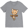 keep holding on V-Neck Tee