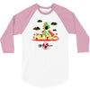 yoshzilla 3/4 Sleeve Shirt