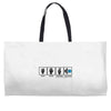 rock paper scissors hadouken Weekender Totes