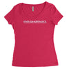 rocktron new Women's Triblend Scoop T-shirt