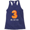 i can't even Racerback Tank