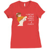 i like my women nerdy, dirty &amp; curvey Ladies Fitted T-Shirt