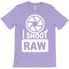 i shoot raw photography camera photograph T-Shirt
