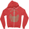 captain howdy Zipper Hoodie