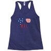 4th of July Racerback Tank