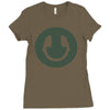 music smile Ladies Fitted T-Shirt