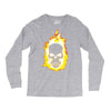 burning man Long Sleeve Shirts