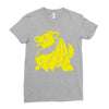 dragon Ladies Fitted T-Shirt