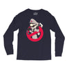 mario's wolrd parody Long Sleeve Shirts