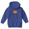 beagle bagel Youth Hoodie