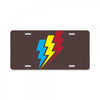 Lightning License Plate
