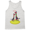 Giraffe Couple T shirts Tank Top