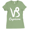 capricorne signe du zodiaq Ladies Fitted T-Shirt