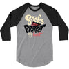 socks don't protect my heart 3/4 Sleeve Shirt
