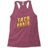 taco party Racerback Tank
