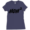 mom squared Ladies Fitted T-Shirt