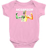 mcgragor notorious Baby Bodysuit