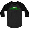 earth day shirt 3/4 Sleeve Shirt