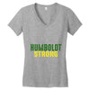 Humboldt Strong Women's V-Neck T-Shirt