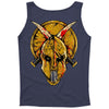 skull spartan Tank Top
