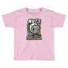 nuts about bikes Toddler T-shirt