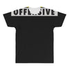 warning offensive mens funny All Over Men's T-shirt