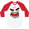 anger tee (flat version) 3/4 Sleeve Shirt