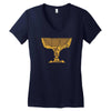 massive chalice shirt Women's V-Neck T-Shirt