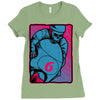 old rider Ladies Fitted T-Shirt