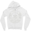 death before decaf Zipper Hoodie