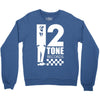 2 tone records Crewneck Sweatshirt