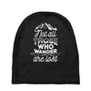 those who wander Baby Beanies