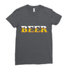beer Ladies Fitted T-Shirt
