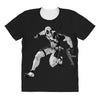 deadpool All Over Women's T-shirt