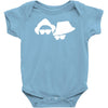blues brothers belushi akroyd Baby Onesie