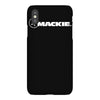 mackie new iPhoneX Case