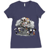 browncoat club Ladies Fitted T-Shirt