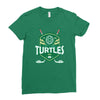 urtles hockey Ladies Fitted T-Shirt