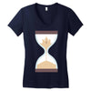 play time Women's V-Neck T-Shirt