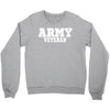army veteran Crewneck Sweatshirt