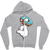 frases Zipper Hoodie