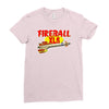 gildan fireball  ideal gift, birthday present Ladies Fitted T-Shirt