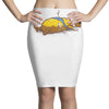 fistful of cream Pencil Skirts