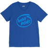 baby inside V-Neck Tee